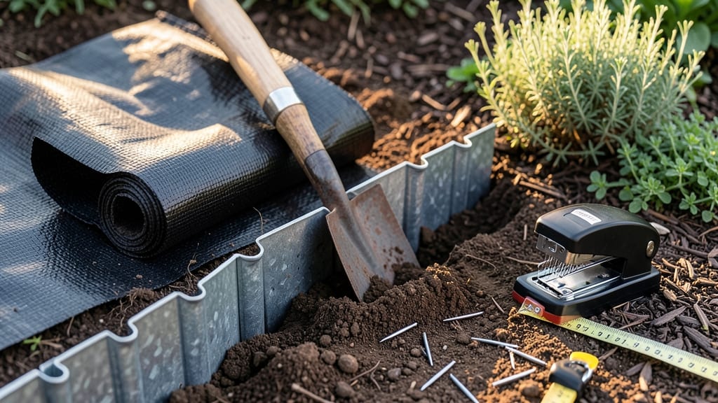 How to Install Landscape Fabric and Edging: Weed-Blocking Precision in 3 Steps