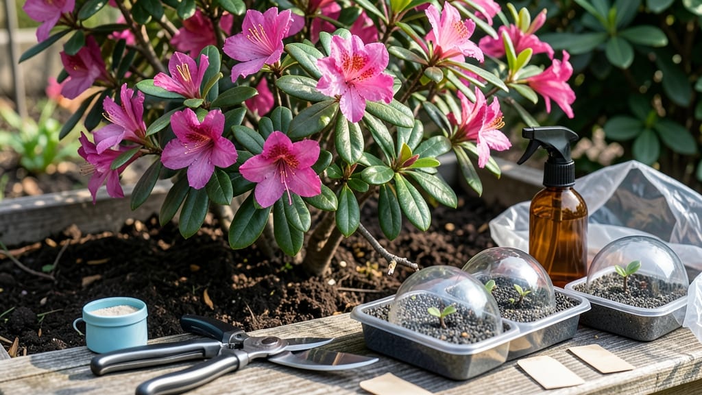 How to Cut Azaleas for Rooting: Stem Layering Secrets for New Plants