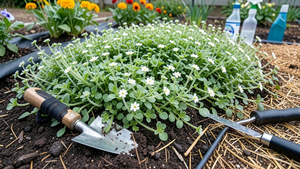 How to Get Rid of Chickweed in Flower Beds: Boiling Water Barrier for Permanent Eradication