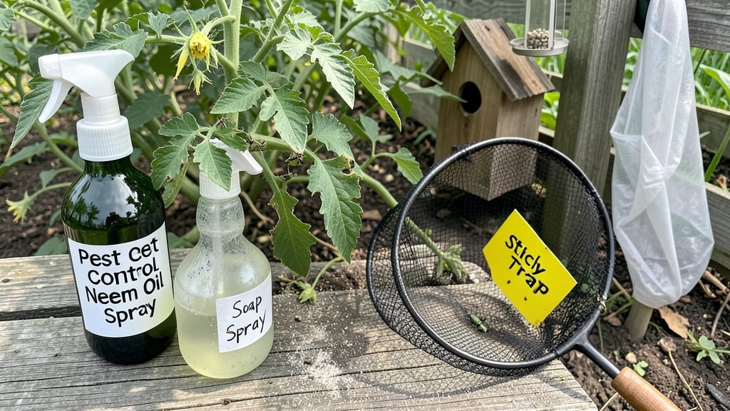 How to Get Rid of Grasshoppers on Plants: Soap-Spray Trap That Lures and Drowns Them