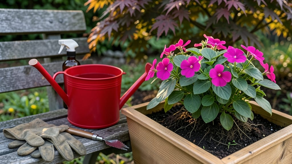 How to Keep Impatiens Blooming: Prune, Feed, and Shield From Fungal Threats