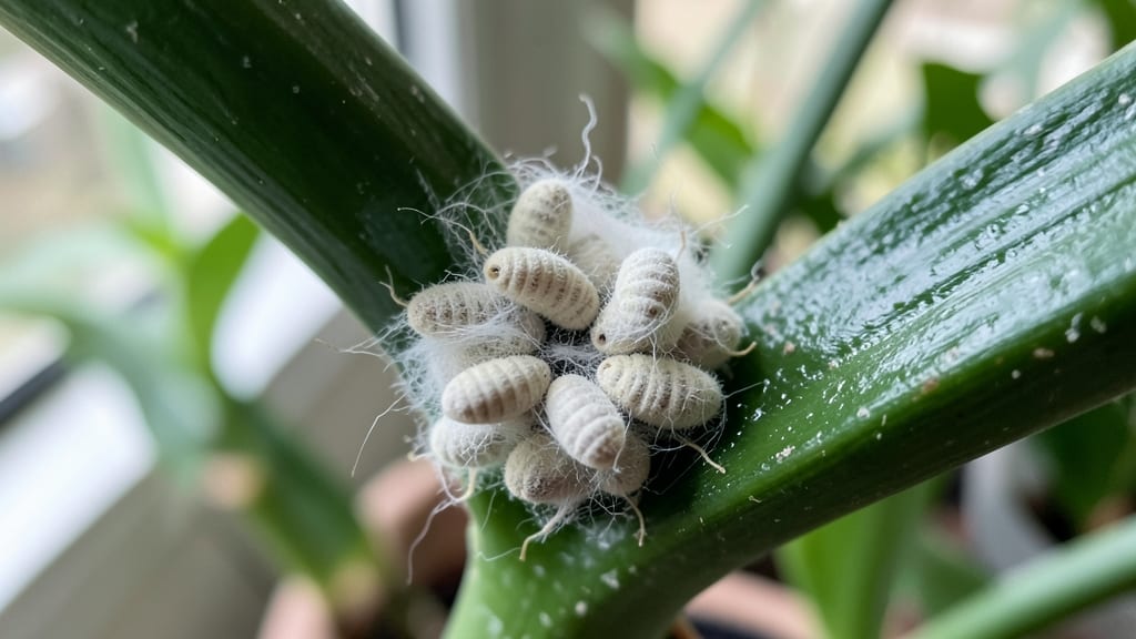 How to Get Rid of Mealybugs on Dumb Cane: Boil-Pour Barrier That Smothers Infestations Fast