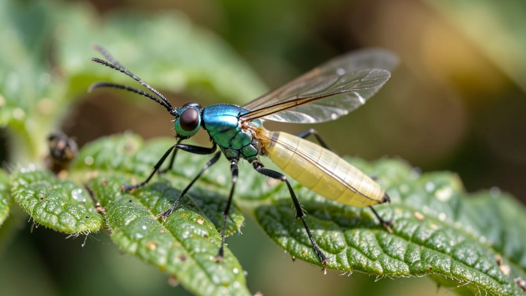 How to Attract Parasitic Wasps: Natural Pest Control Allies for Gardens