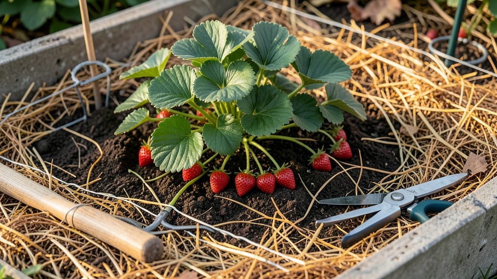 How to Get Strawberries Ready for Winter: Freeze Whole for Year-Round Sweetness