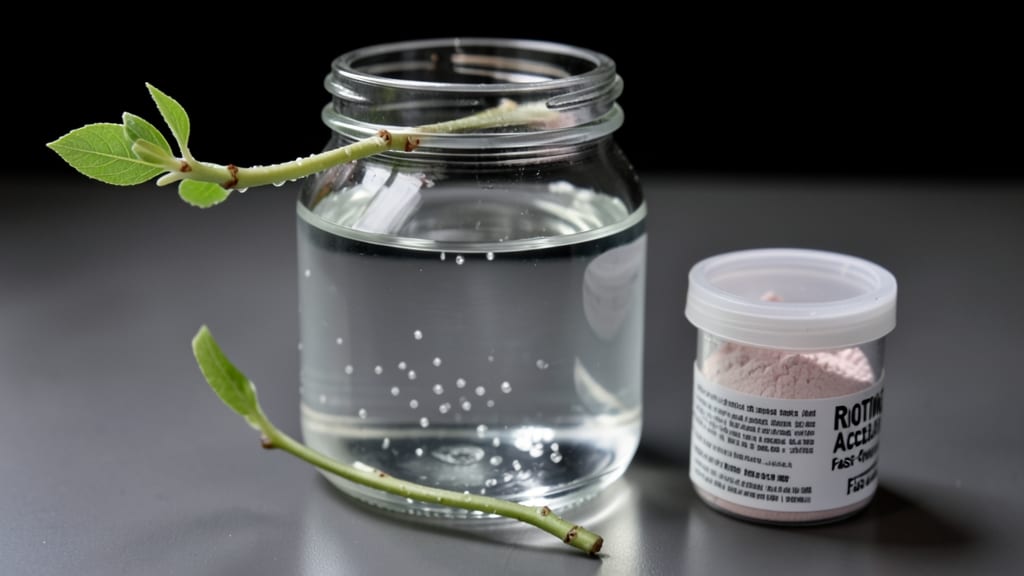 Rooting Hormone Boost for Faster Growth