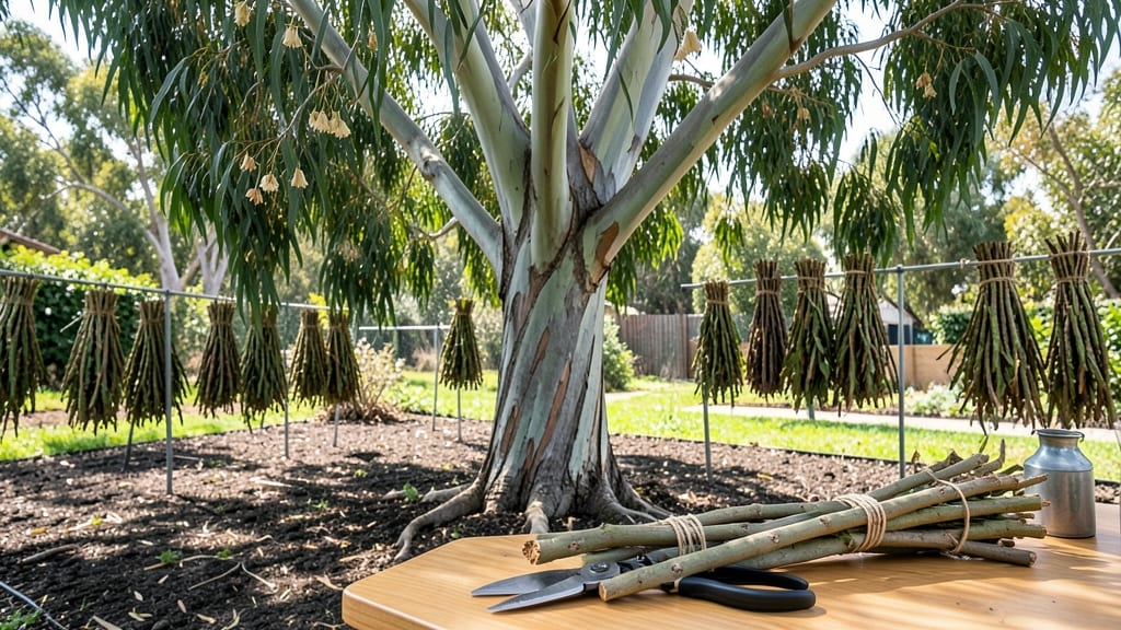 How to Cut and Dry Eucalyptus: Fragrant Bundles Ready in 20 Minutes
