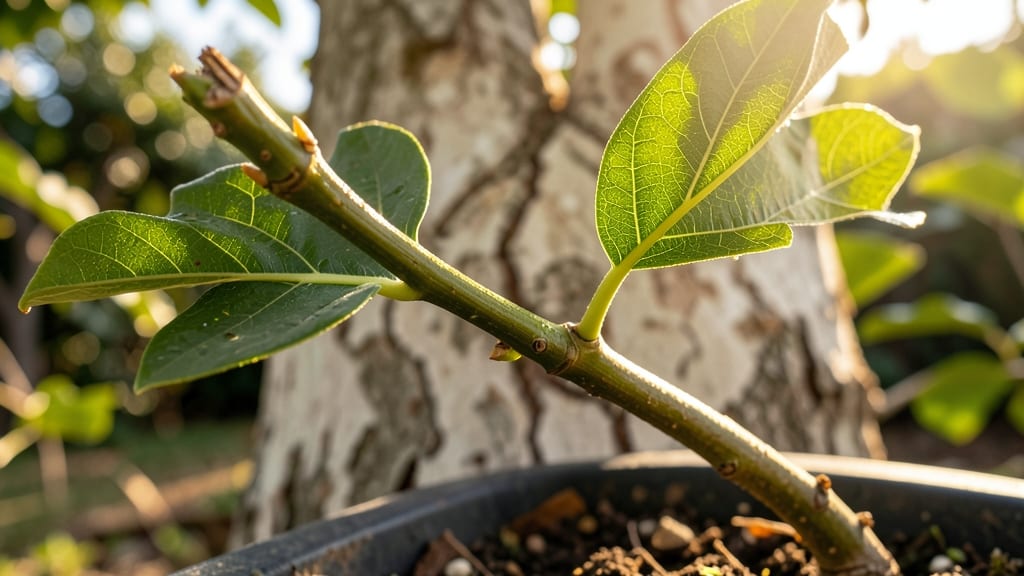 Semi-Hardwood Cuttings in Summer