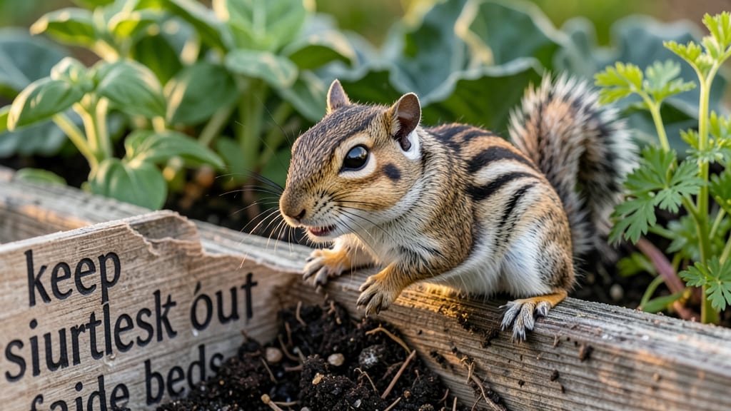 How to Keep Squirrels Out of Raised Beds: Physical Barriers That Actually Work