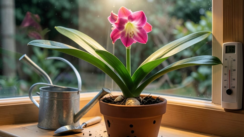 How To Care For Amaryllis Flowers: Year-Round Beauty With Minimal Effort