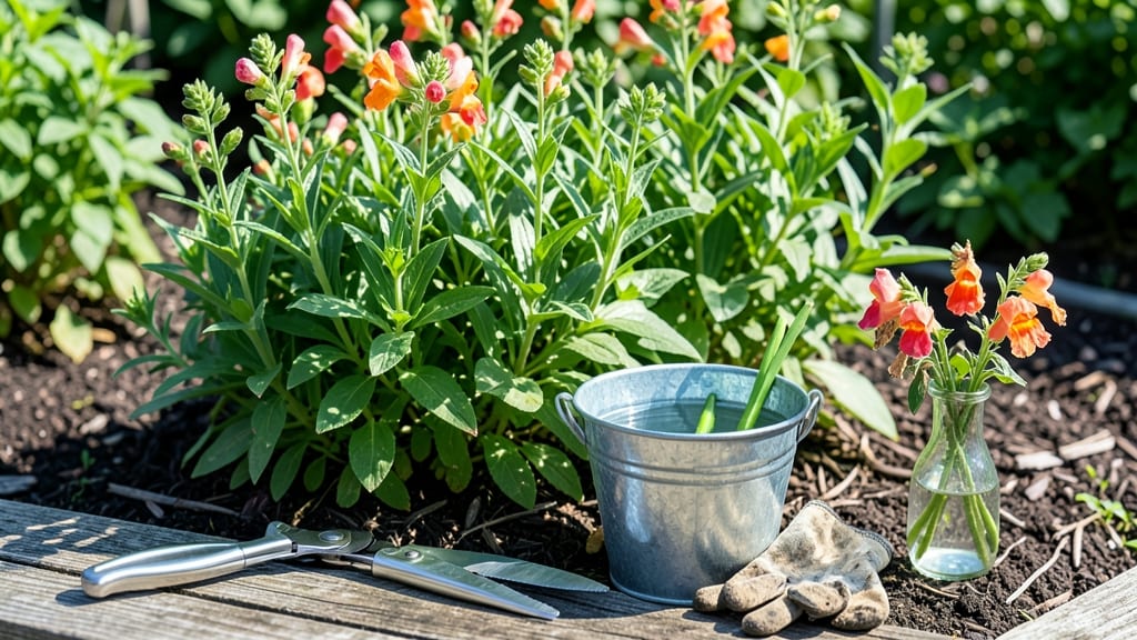 How to Harvest Snapdragons: Cut-and-Come-Again Method for Longer Blooms