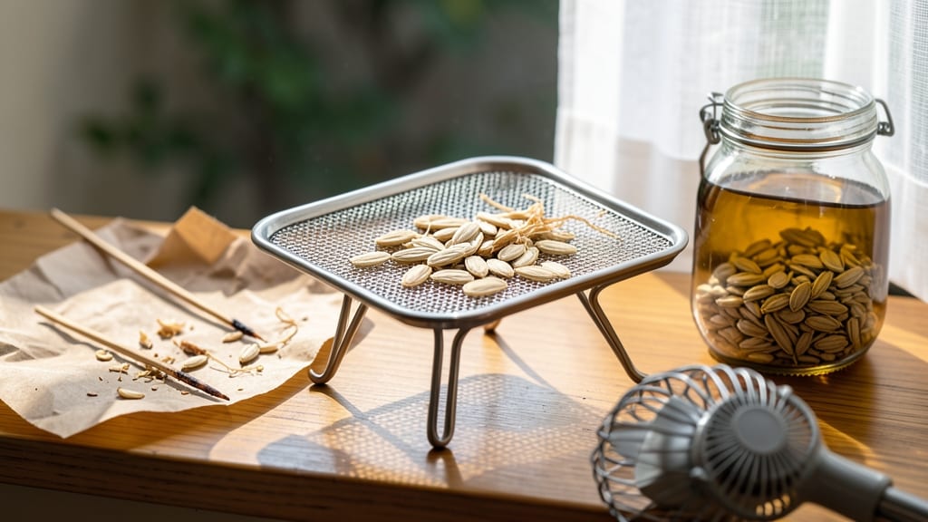 How to Dry Cantaloupe Seeds: Sun-Cured Starter Seeds for Next Year’s Harvest