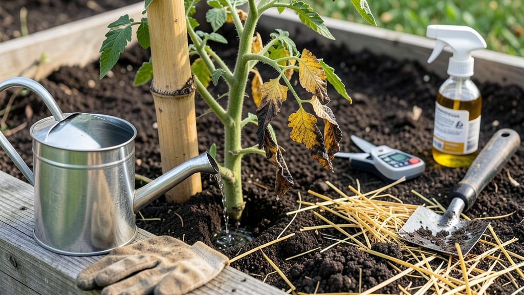 Bringing Tomato Plants Back to Life: Root Rescue With 90% Success Rate