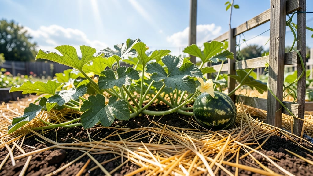 How to Grow Huge Watermelons: Vine-Strengthening Tricks for 50-Pound Beasts