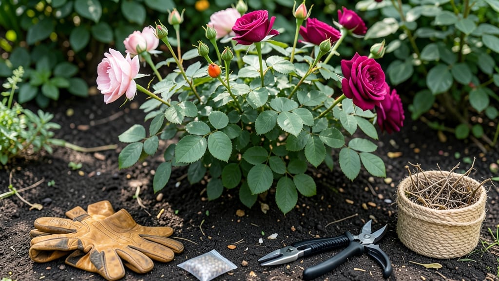 How to Make a Rose Bush Fuller: Prune, Feed, and Deadhead for Lush Growth