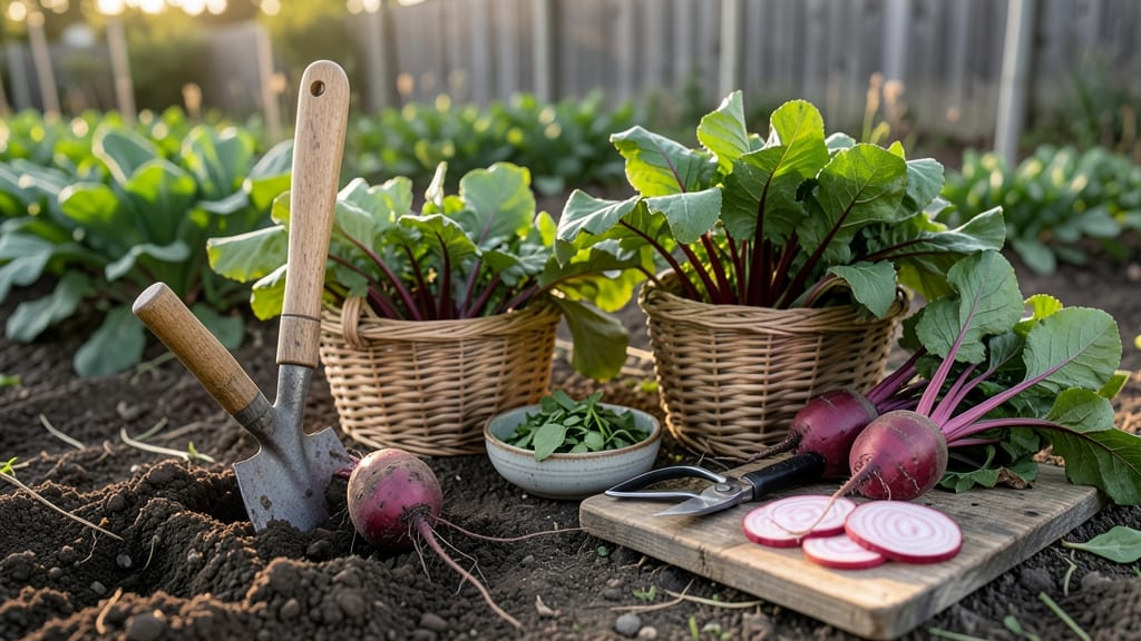 How to Harvest and Store Beets: When to Pull for Sweetness and Long-Term Preservation Methods