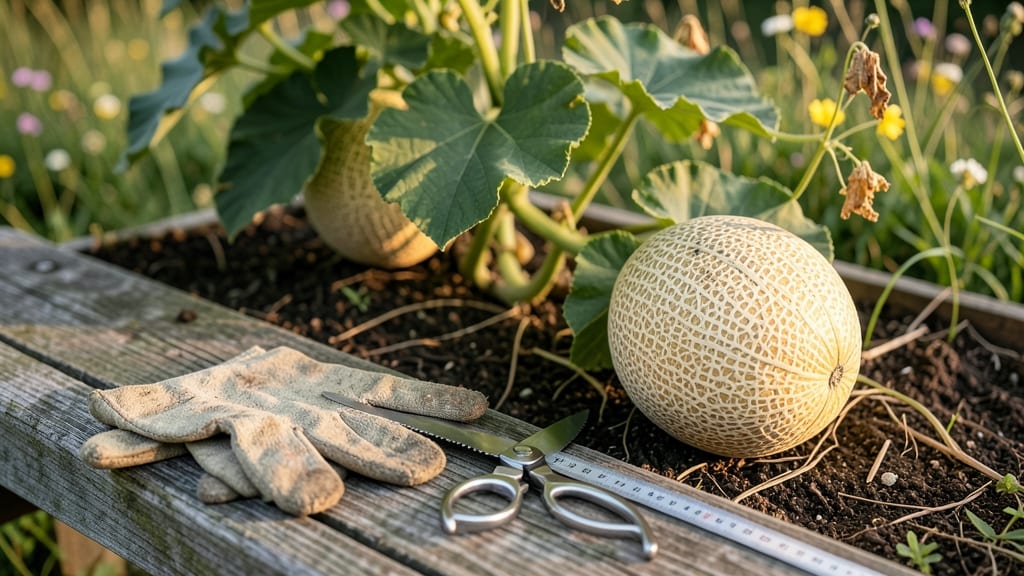How to Know If Cantaloupe Is Ready: 3 Sensory Tests for Perfect Ripeness