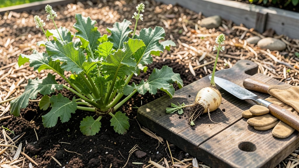 How to Grow Horseradish From Store-Bought Roots: Revive and Regrow Pungent Roots in Weeks