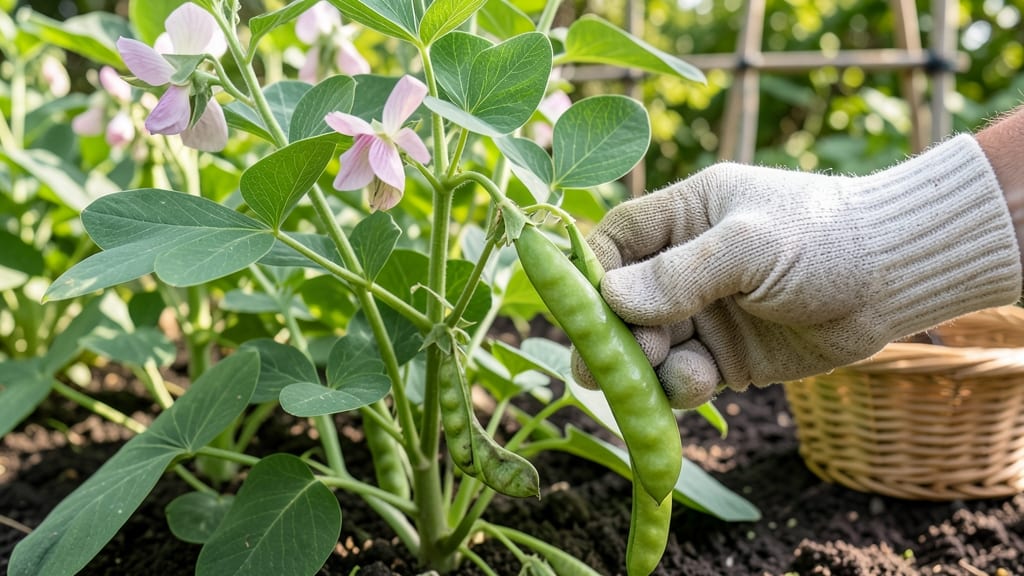 How to Know When Peas Are Ready to Pick: Shelling Test and Color Check for Peak Sweetness