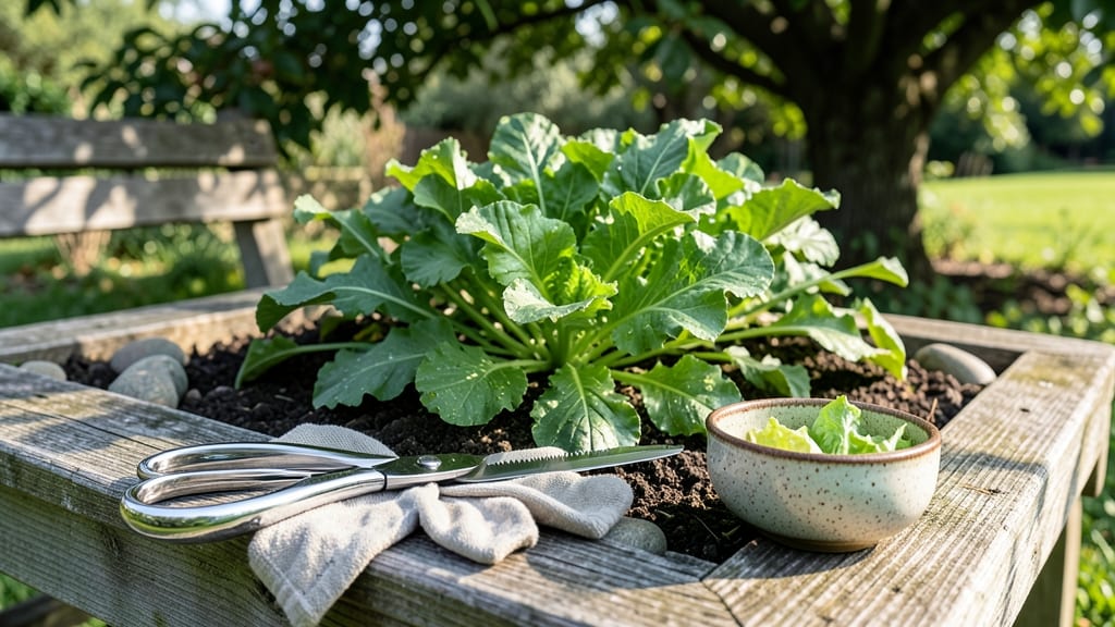 How to Cut Lettuce So It Keeps Growing: Regrowth Tricks for Leafy Harvests Every 2 Weeks