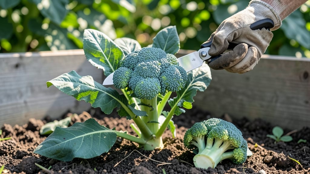 How to Cut Broccoli Off the Plant: Stem-Snip Technique for Healthy Regrowth