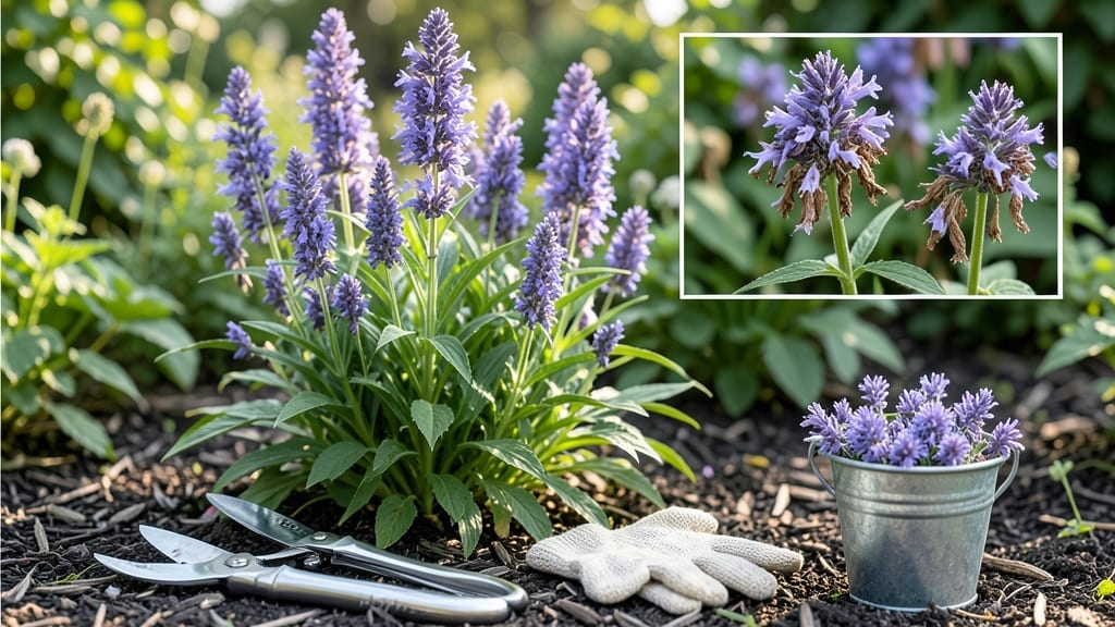 How to Deadhead Agastache: Year-Round Blooms With One Simple Snip
