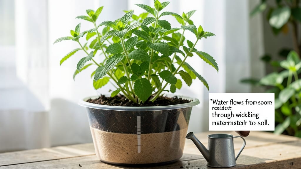 How to Make a Self Watering Plant: Hands-Off Hydration for Thriving Greens