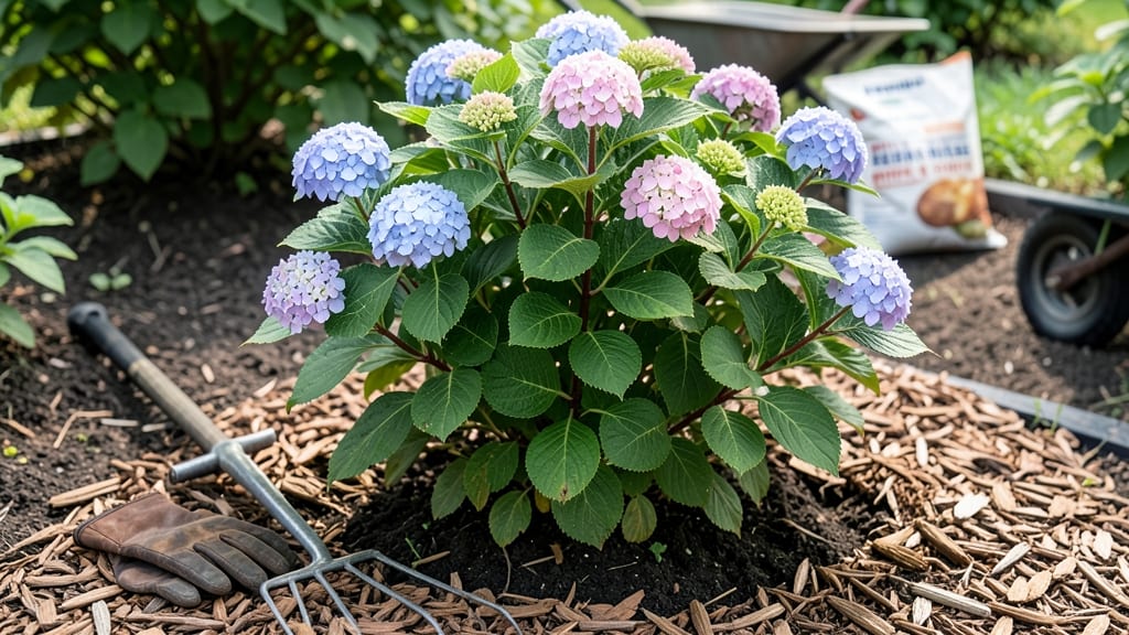 How to Mulch Around Bushes: Weed-Suppressing Barrier That Lasts All Season
