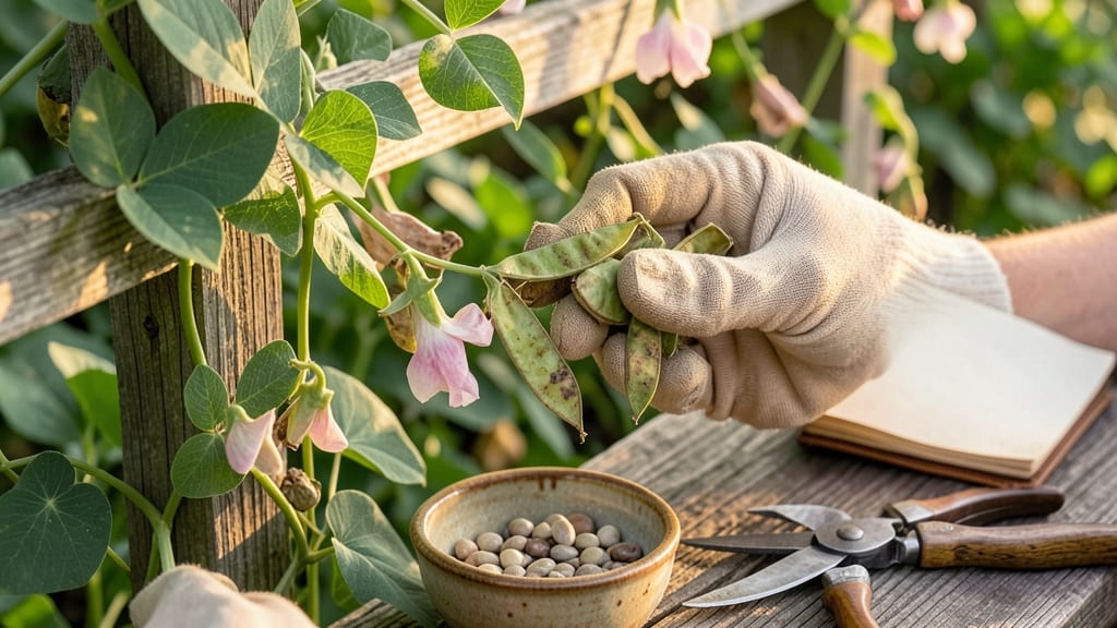 How to Harvest Sweet Pea Seeds: Save Them for Next Year’s Blooms