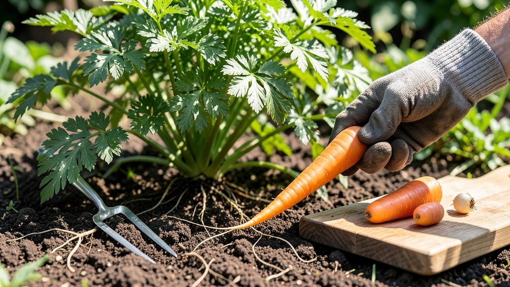 How to Know When Carrots Are Ready to Pick: 3 Visual Cues Gardeners Actually Use
