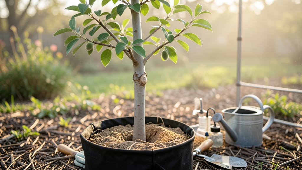 How to Grow Almond Trees at Home: Year-Round Harvest From Tiny Seeds
