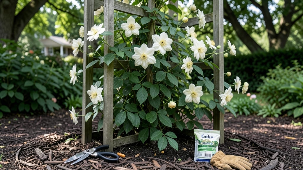 How to Make Clematis Bloom: Prune, Feed, and Deadhead for Explosive Flowers