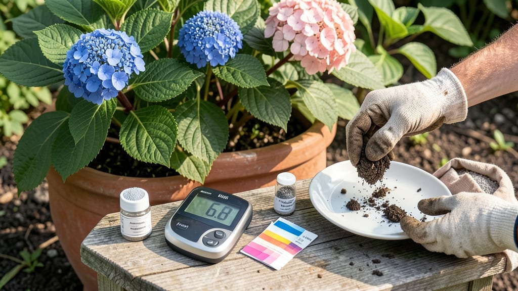 How to Get Hydrangeas to Change Color: Soil pH Hacks for Vibrant Blooms
