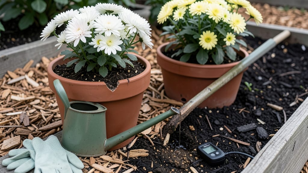 How to Keep Chrysanthemums Alive: Year-Round Care Secrets for Blooms All Season