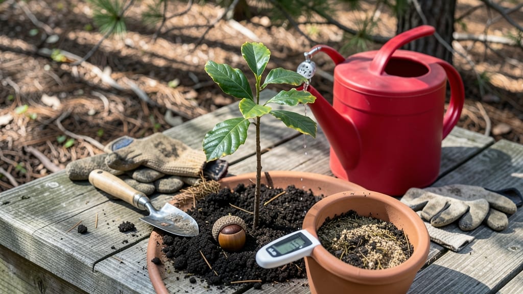 How to Grow Live Oak Trees from Acorns: Cold-Hardy Saplings in 3 Years