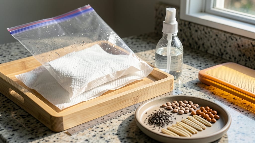 How to Germinate Seeds in a Bag: Speed-Sprouting Without the Mess