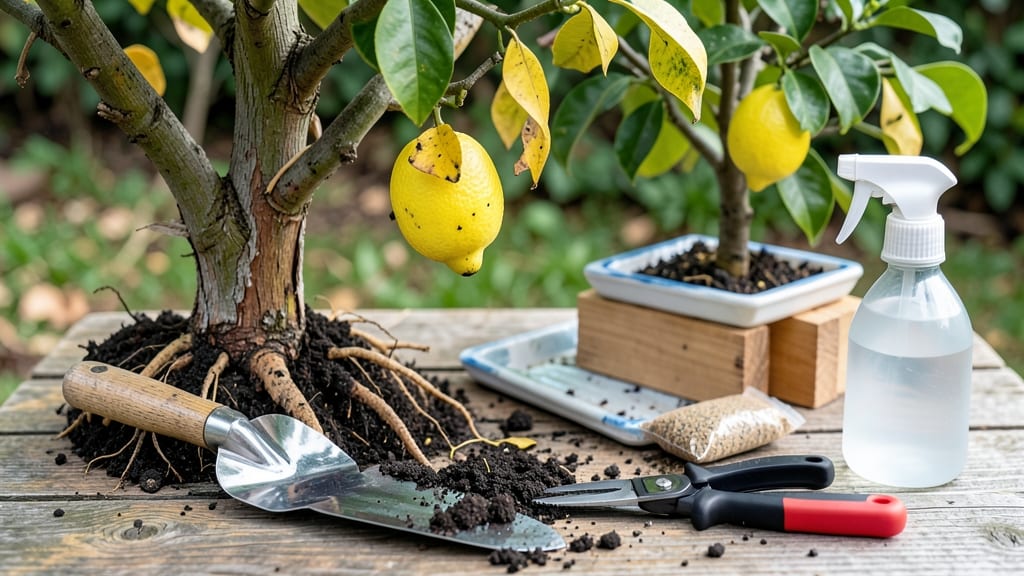 How to Fix Overwatered Lemon Tree: Drain, Revive, and Restore Root Health Fast