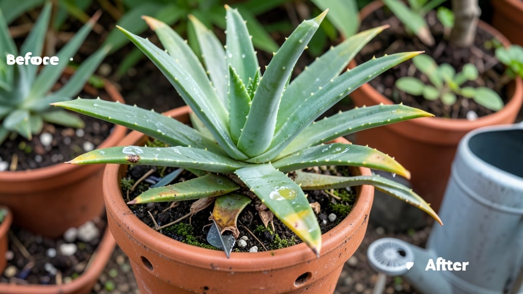 How to Fix Overwatered Aloe: Revive Roots With Simple Drainage Tricks