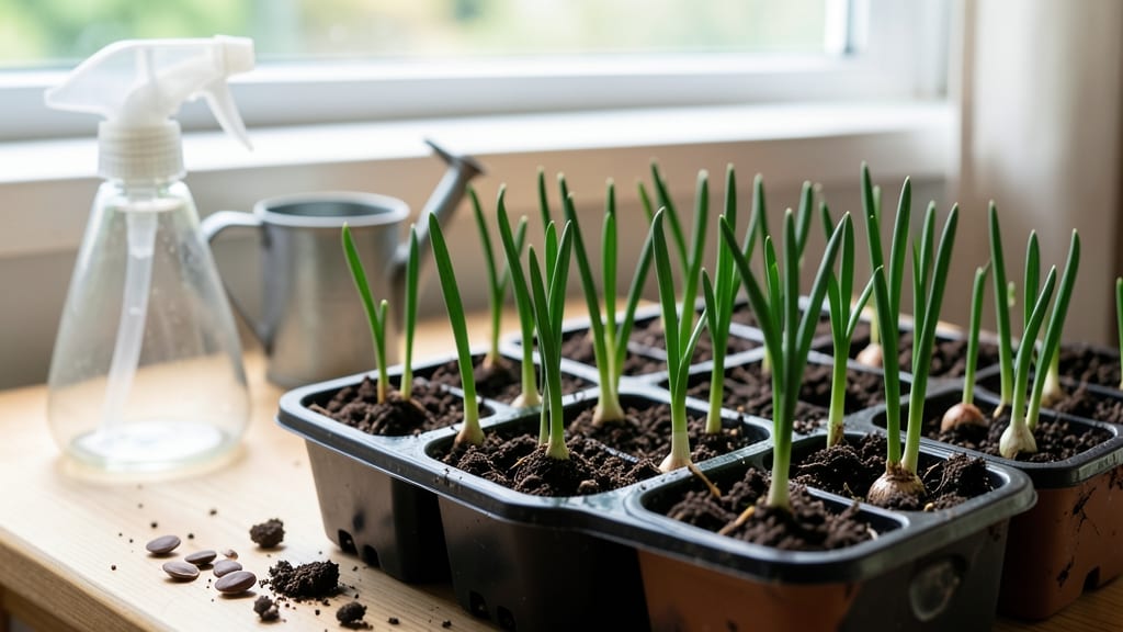 How to Grow Onions From Seeds Indoors: Fast Germination Secrets for Home Harvests