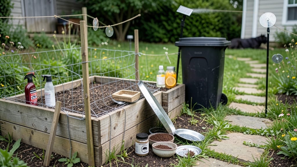 How to Keep Wildlife Away From Garden: Repellent Sprays That Smell Safe to Humans