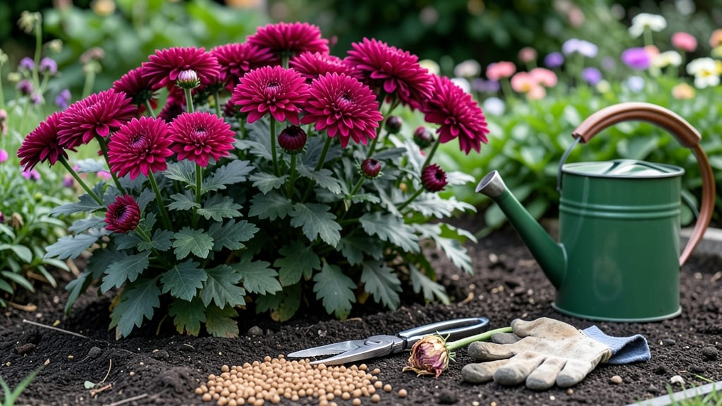 How to Get Your Mums to Bloom Again: Root Revival Tricks for Nonstop Color