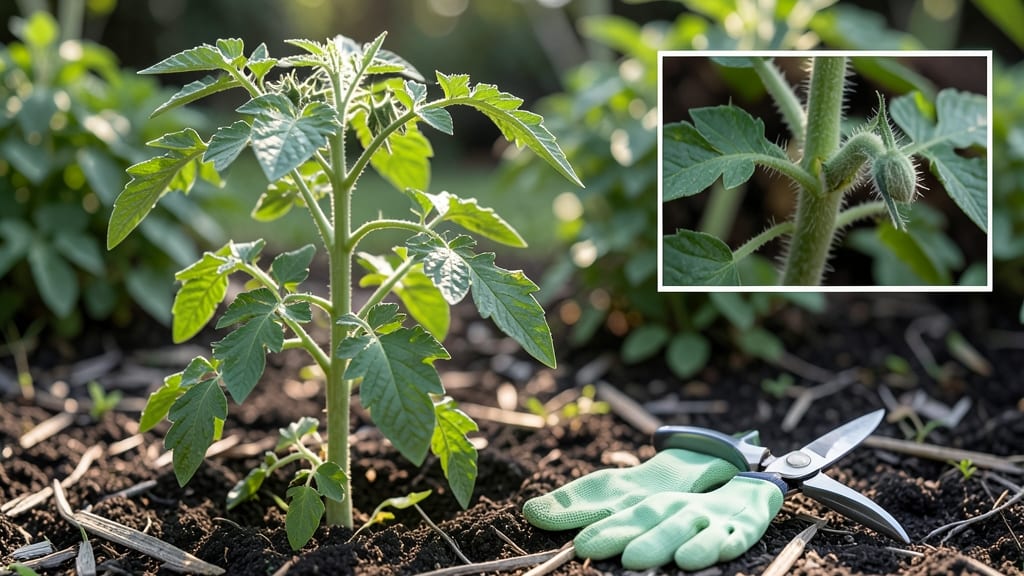 How to Pinch Tomatoes: Stress-Induced Blooming for Bigger Harvests
