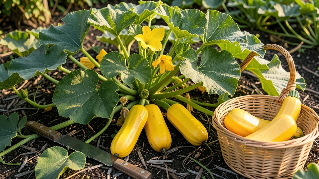 How to Know When to Pick Yellow Squash: 3 Visual Cues Farmers Use Daily