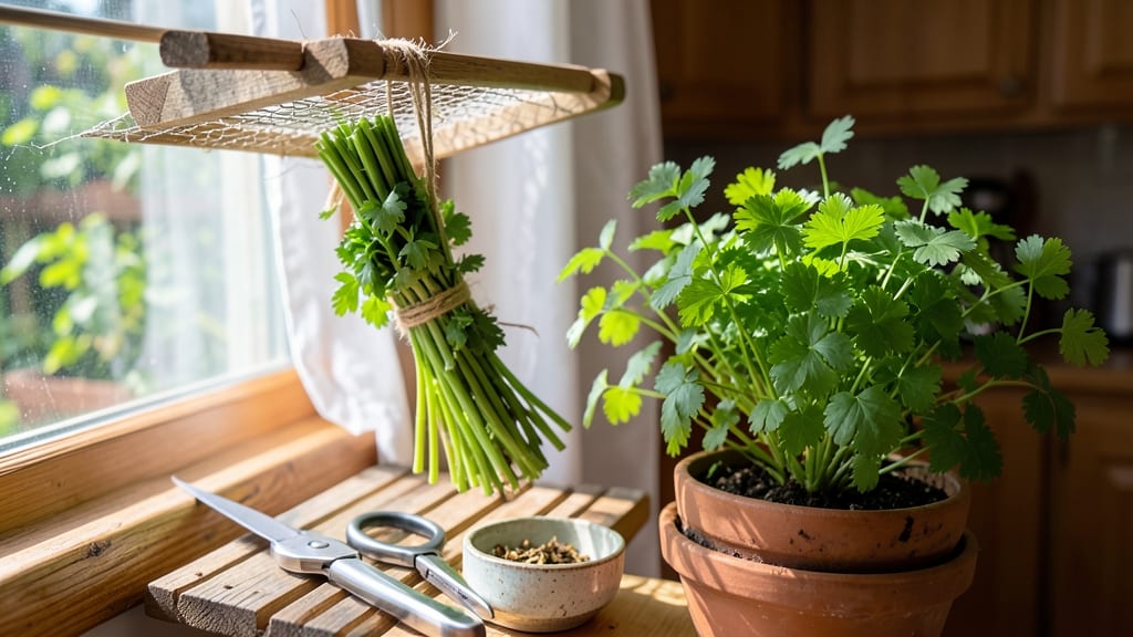 How to Dry Fresh Parsley from the Garden: Flavor-Packed Bundles in Minutes