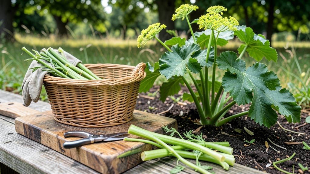 How to Harvest Lovage: Peak Season Tips for Maximum Flavor & Yield