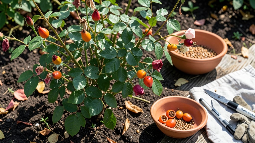 How to Get Rose Seeds from Rose Plant: The Right Time for Perfect Germination