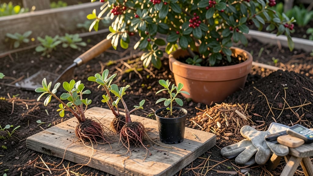 How to Grow Lingonberries: Acid-Loving Shrubs for Year-Round Harvests