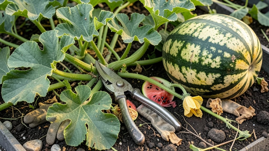How to Know When Your Watermelon Is Ready to Pick: 3 Field Tests for Perfect Ripeness
