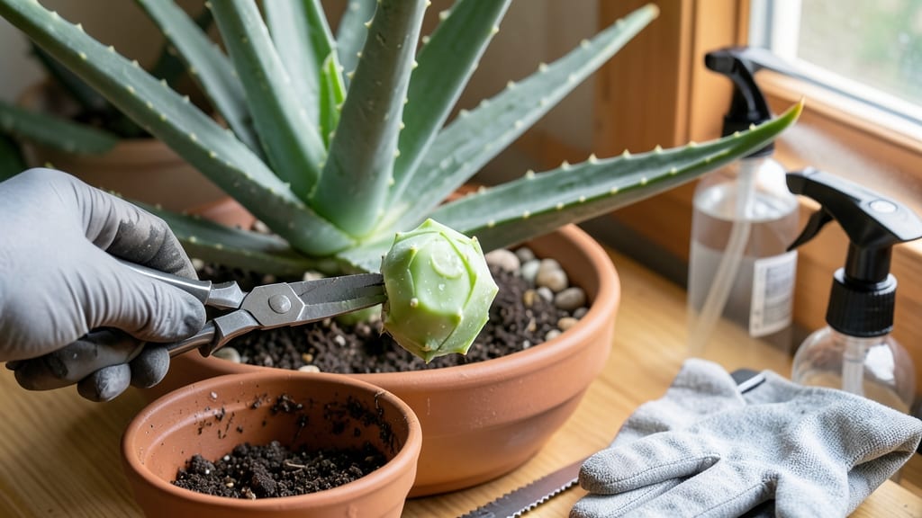 How to Get Aloe from Aloe Plant: Fresh Gel Extraction Without Waste