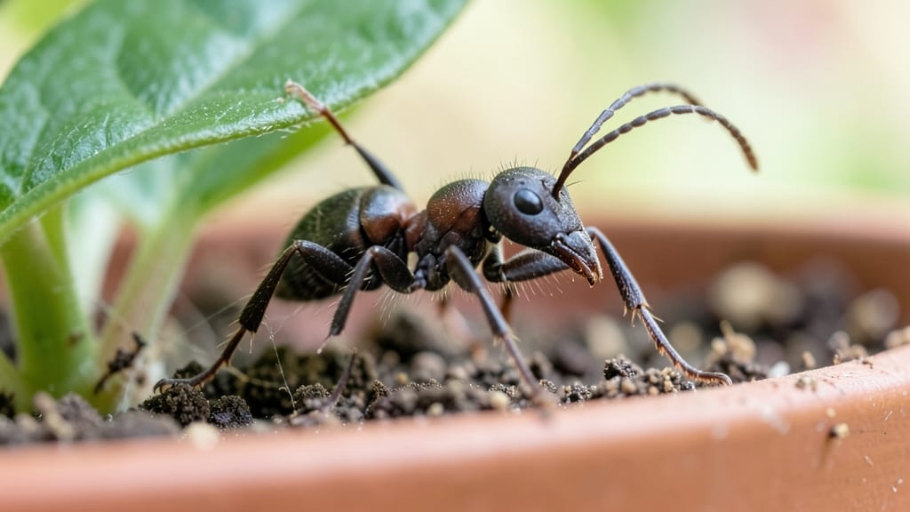 How to Get Rid of Ants in My Plant Pots: Vinegar Soak That Repels Them Forever