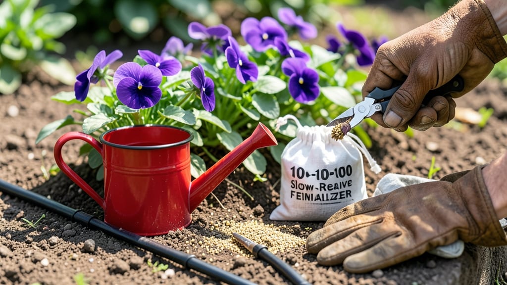 How to Keep Pansies Flowering: Prune, Feed, and Shield From Heat Waves